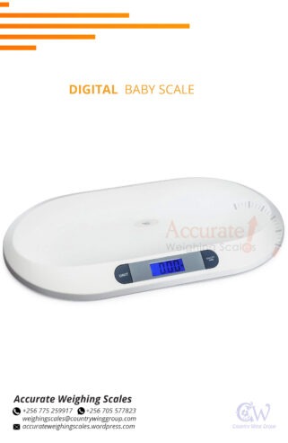 Calibration certificate for digital baby weighing scales