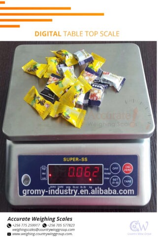 electronic table top weight washable weighing scales