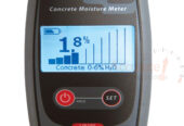 Electronic grain moisture meter with moisture standard set