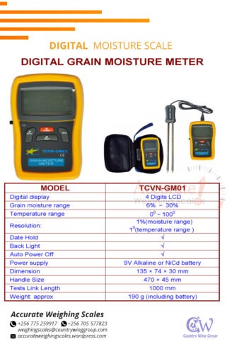 Purchase cotton moisture meter with power function