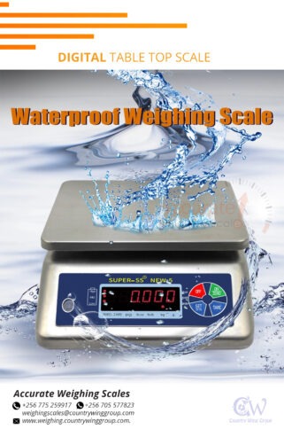 Electronic waterproof weighing scales Kampala