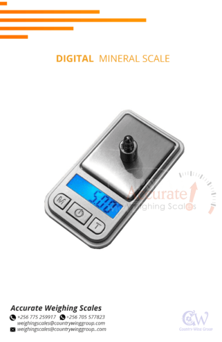 Jewelry–Stainless-Steel-Weighing Scale in Kisaasi Uganda