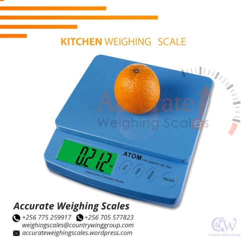 Garden and Kitchen Scale, with 0.5g Precision Weighing Techn