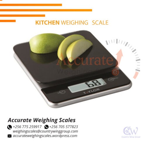 Digital Kitchen Scale Weight Grams and oz for Cooking Baking