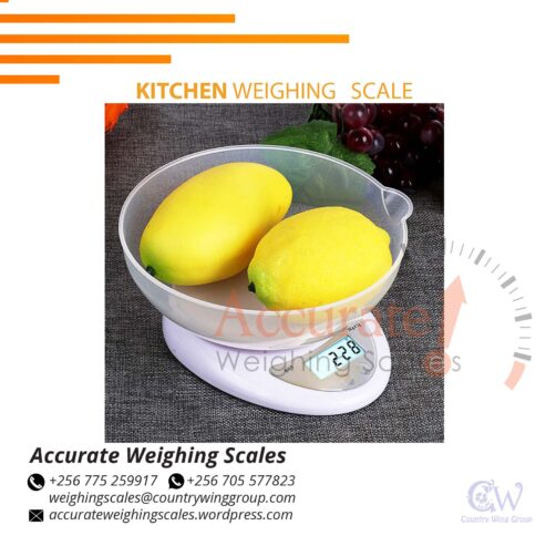 High Accuracy Precision Multifunction Meat Scale