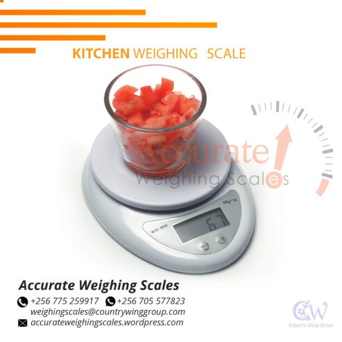 Digital Food Kitchen Scale Measures in Grams and Ounces