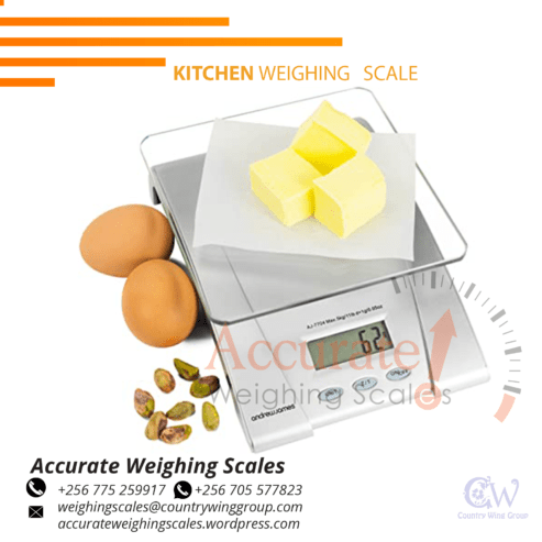 Perfect kitchen scale for Weighing Nutritional Meals