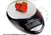 Rechargeable Digital Kitchen Scale with Waterproof and Pull-