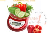 High Accurate Digital Kitchen Scale with Pastry Mat Measures