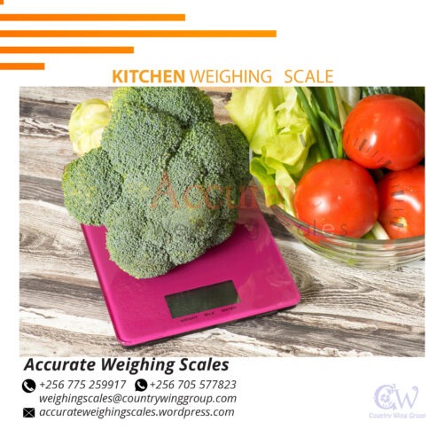 Food Weight Scale with Precision Sensors LCD Display on sale