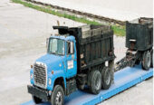 moveable weighbridge with double ramps easy to move by 2 men