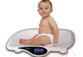 Digi-weigh Weighing Digital Baby Scales in Uganda