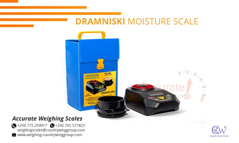 Dramniski Grain moisture meter with temperature resolution