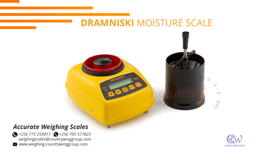 Price of Dramniski grain moisture meters with a jug in store