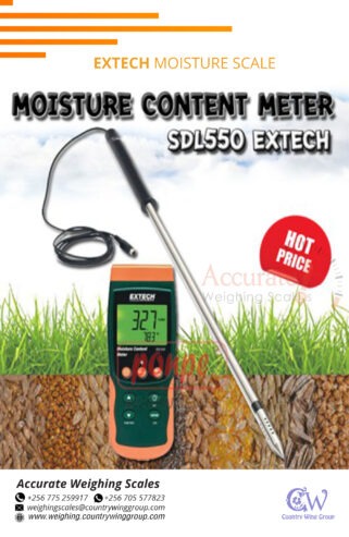 needle like structure grain moisture meter with multiple