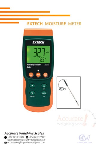 Extech moisture content meter with single pin at hot price