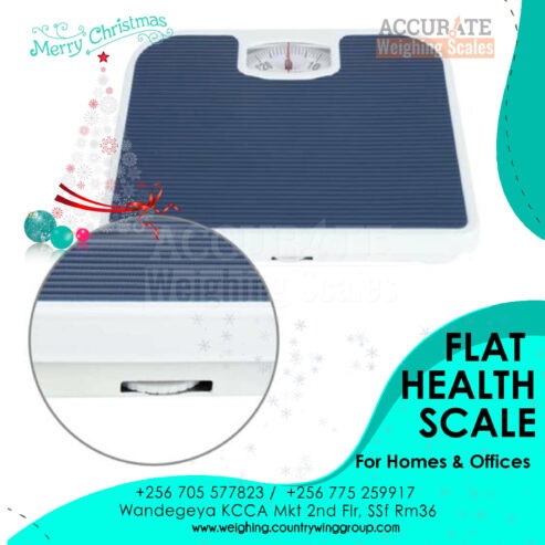 Slim body weight dial bathroom weighing scales at discount