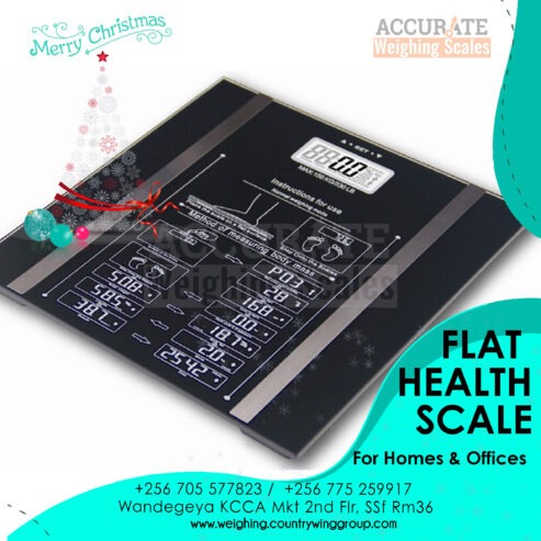 digital bathroom weighing scales wit weight saving function