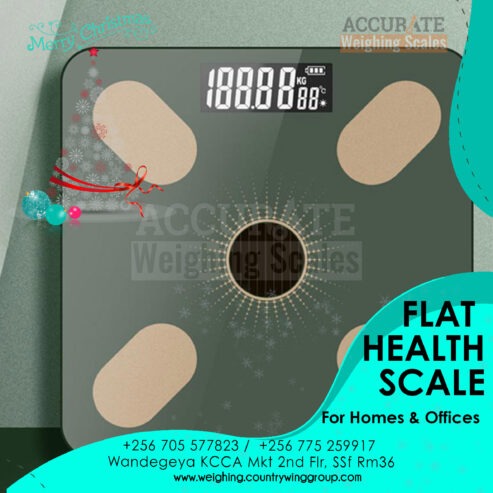 Seca bathroom weighing scales from supplier shop Kampala