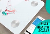 health digital weighing scale with last weight recall