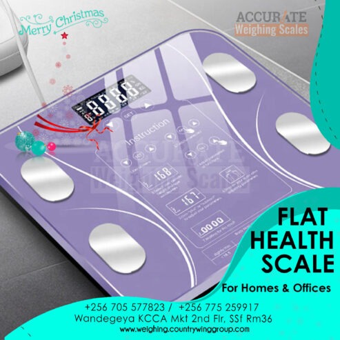 medical bathroom weighing scales with optional Bluetooth