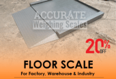 factory and industrial floor commercial measuring scales