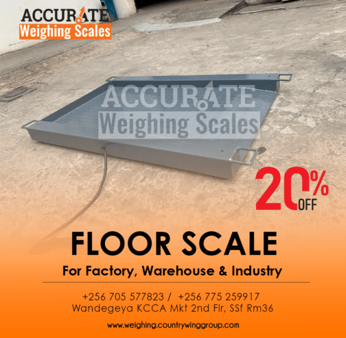 Flexible heavy-duty platform weighing scale Wandegeya