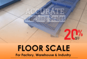 accurate and part counting floor scale for sale