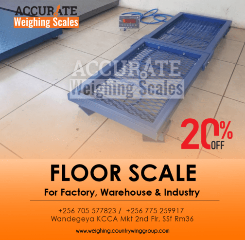 accurate and part counting floor scale for sale