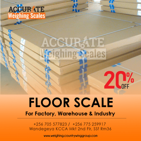 floor scale with a maximum weighing range of up to 200 kg