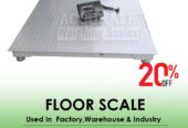 sturdy stainless applicable commercial floor scale