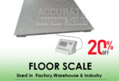 robust multi-purpose industrial floor weight scale