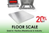 Manufacturing high quality floor weighing scales