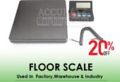 Floor digital manufacturers weighing systems