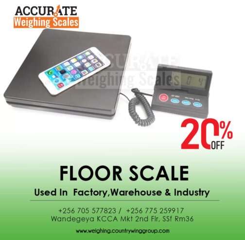 Advanced long lasting floor weighing scales