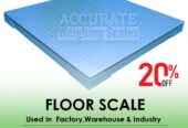 Heavy duty chequred plate floor manufacturing equipment