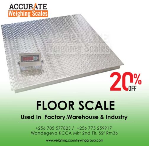 Affordable floor weight scale built to last long