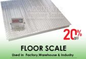 Best deals of floor scales for manufacturing companies