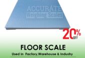 Efficient floor scale that come with low cost maintenance.