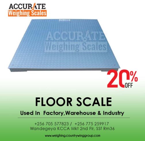 Efficient floor scale that come with low cost maintenance.