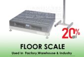 Flat floor industrial ware house heavy duty platform