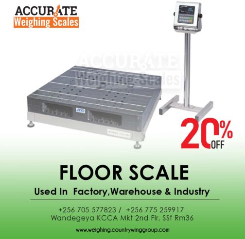 Flat floor industrial ware house heavy duty platform