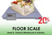 Digital strong 1ton floor weighing scale