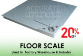 Current good industrial floor scale for sale