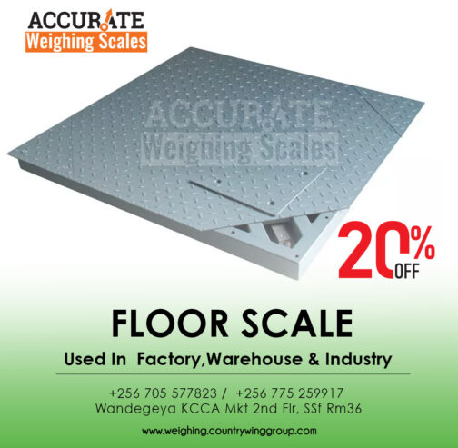 Current good industrial floor scale for sale