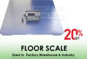 multiple range of constant floor weighing scale