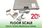 verified robust and accurate reliable floor scale