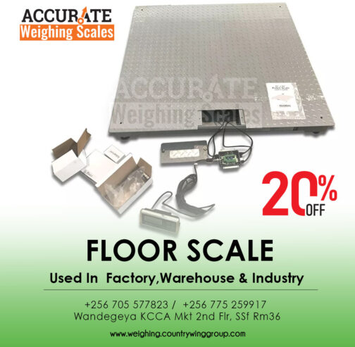 verified robust and accurate reliable floor scale