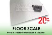 Suppliers of floor scale well-known to be sustainable