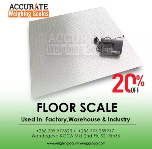 Suppliers of floor scale well-known to be sustainable